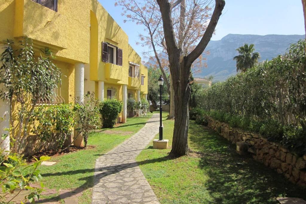 El Cau Del Montgo Appartement Dénia Buitenkant foto