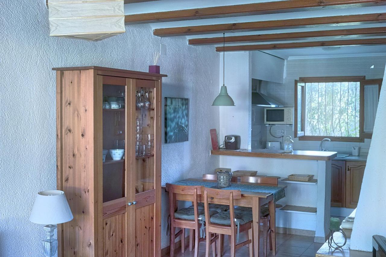 El Cau Del Montgo Appartement Dénia Buitenkant foto