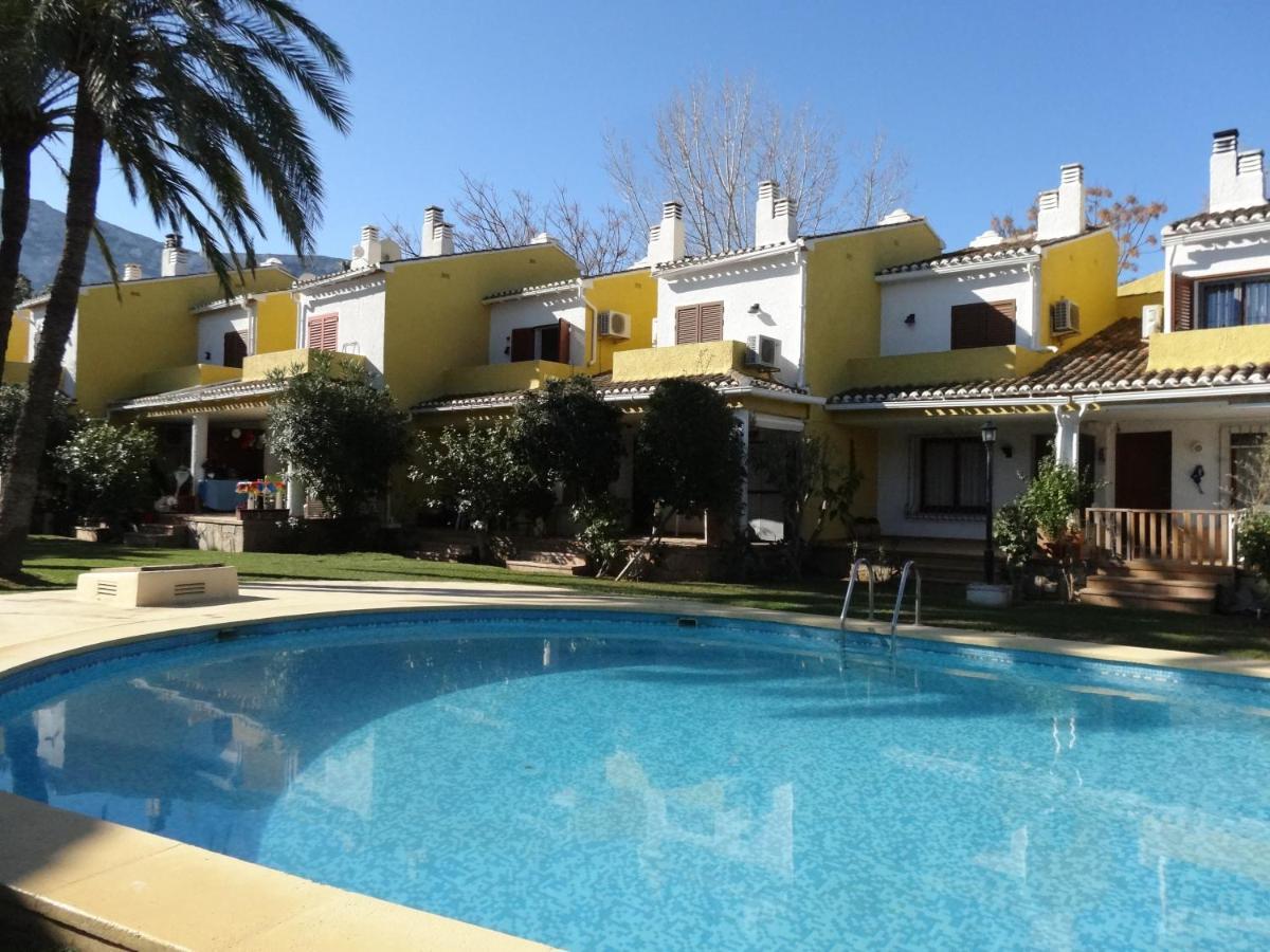 El Cau Del Montgo Appartement Dénia Buitenkant foto